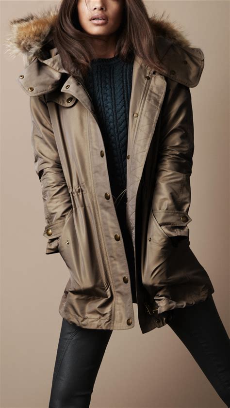 burberry parka coat